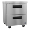 Hoshizaki UF27B-D2 27" Commercial Undercounter Freezer, Steelheart Series, 115V