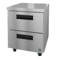 Hoshizaki UF27B-D2 27" Commercial Undercounter Freezer, Steelheart Series, 115V