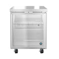 Hoshizaki UF27B-GLP01 27" 1-Door Commercial Undercounter Freezer, Steelheart Series, 115V