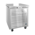 Hoshizaki UF27B-GLP01 27" 1-Door Commercial Undercounter Freezer, Steelheart Series, 115V