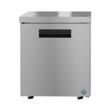 Hoshizaki UF27B-LP 27" 1-Door Commercial Undercounter Freezer, Steelheart Series, 115V