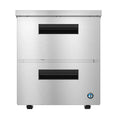Hoshizaki UF27B-LPD2 27" Commercial Undercounter Freezer, Steelheart, 115V
