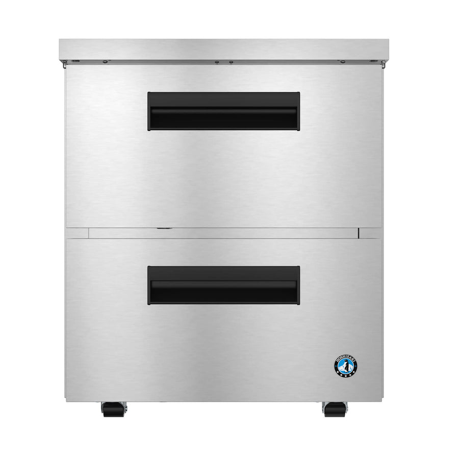 Hoshizaki UF27B-LPD2 27" Commercial Undercounter Freezer, Steelheart, 115V
