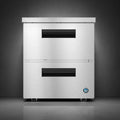 Hoshizaki UF27B-LPD2 27" Commercial Undercounter Freezer, Steelheart, 115V