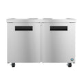 Hoshizaki UF48B 48" 2-Door Commercial Undercounter Freezer, Steelheart Series, 115V