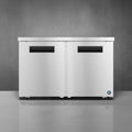 Hoshizaki UF48B-LP 48" 2-Door Commercial Undercounter Freezer, Steelheart, 115V