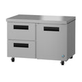Hoshizaki UF48B-LPD2 48" 1-Door Commercial Undercounter Freezer, Steelheart, 115V