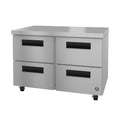 Hoshizaki UF48B-LPD4 48" Commercial Undercounter Freezer, Steelheart, 115V