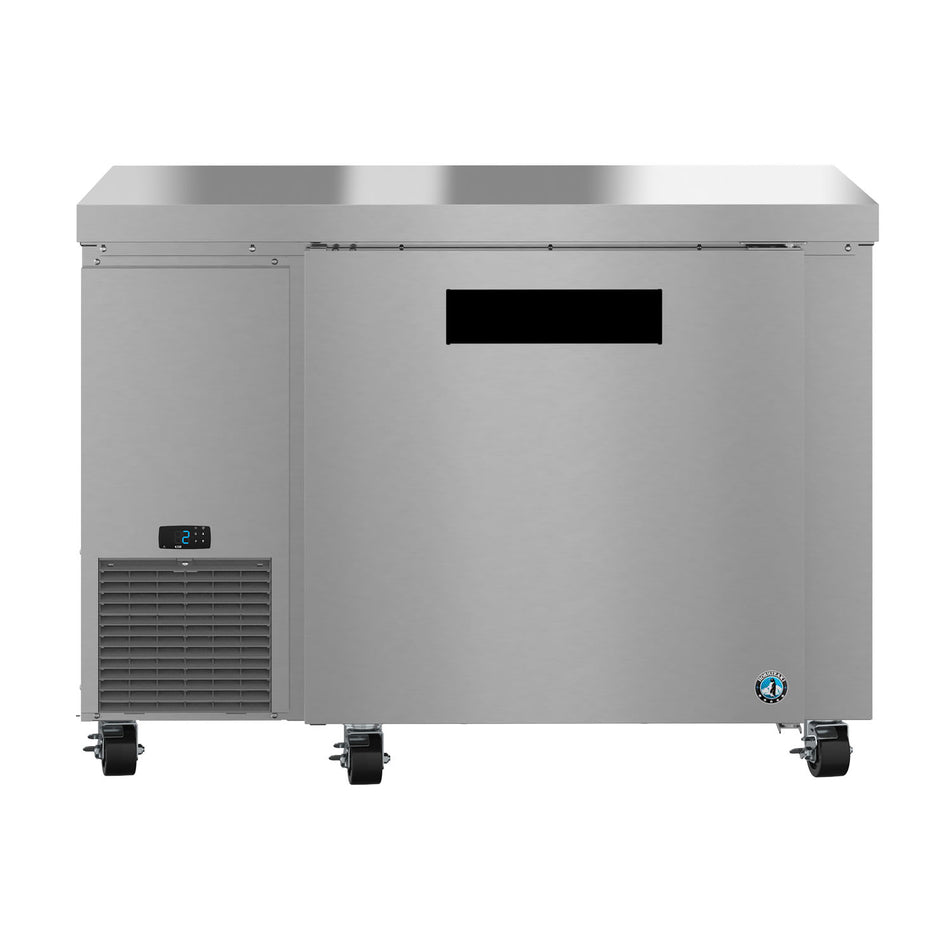 Hoshizaki ULF46B 46" 1-Door Commercial Undercounter Freezer, Steelheart, 115V