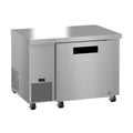 Hoshizaki ULF46B 46" 1-Door Commercial Undercounter Freezer, Steelheart, 115V