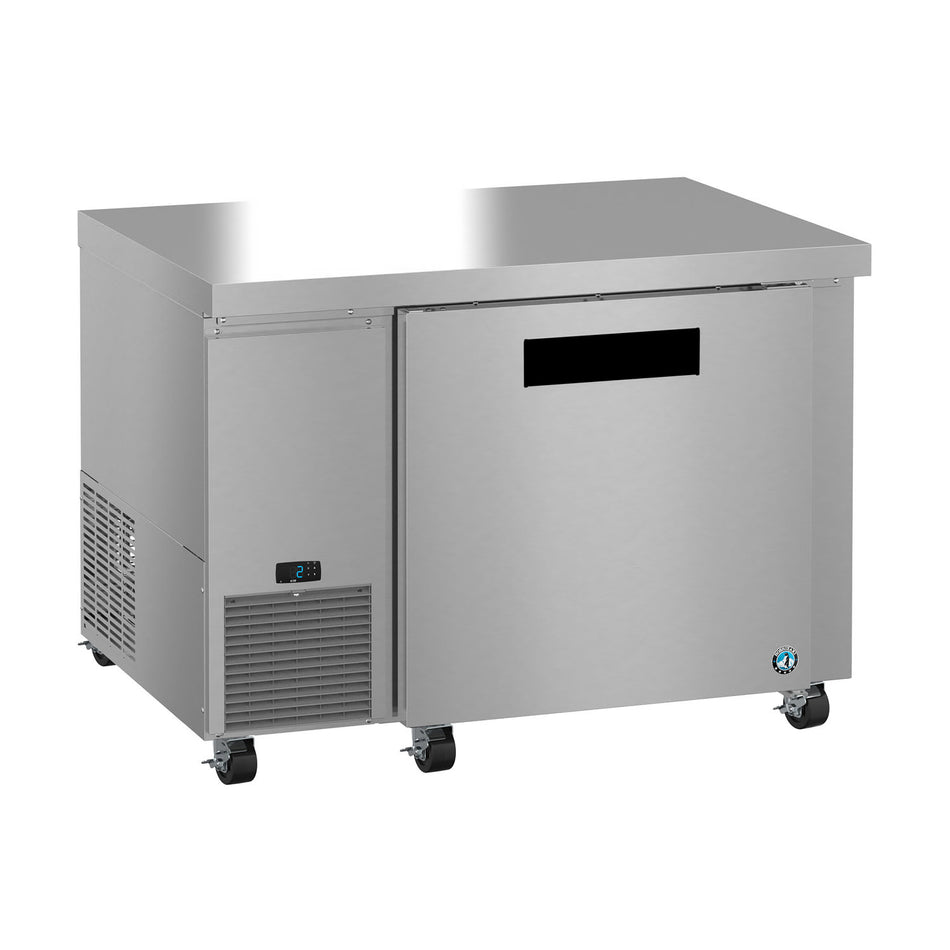 Hoshizaki ULF46B 46" 1-Door Commercial Undercounter Freezer, Steelheart, 115V