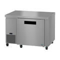Hoshizaki ULF46B 46" 1-Door Commercial Undercounter Freezer, Steelheart, 115V