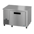 Hoshizaki ULF46B 46" 1-Door Commercial Undercounter Freezer, Steelheart, 115V
