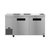 Hoshizaki ULF60B 60" 2-Door Commercial Undercounter Freezer, Steelheart, 115V