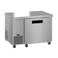 Hoshizaki ULR46B 46" 1-Door Commercial Undercounter Refrigerator, Steelheart Series, 115V