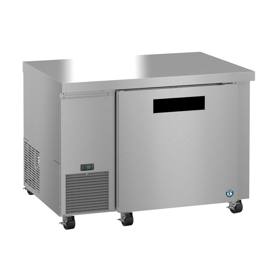 Hoshizaki ULR46B 46" 1-Door Commercial Undercounter Refrigerator, Steelheart Series, 115V