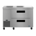 Hoshizaki ULR46B-D2 46" Commercial Undercounter Refrigerator, Steelheart Series, 115V