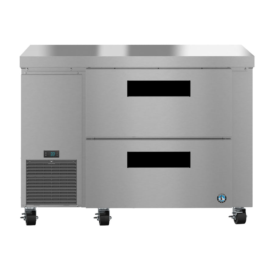 Hoshizaki ULR46B-D2 46" Commercial Undercounter Refrigerator, Steelheart Series, 115V