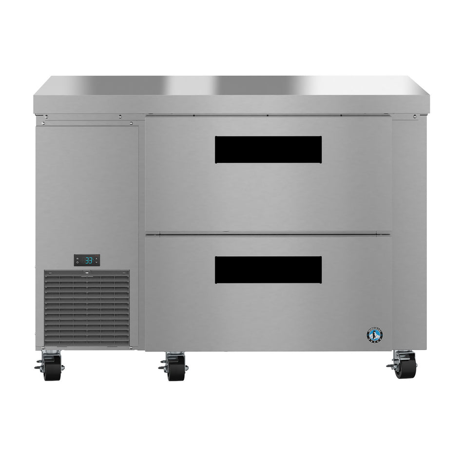 Hoshizaki ULR46B-D2 46" Commercial Undercounter Refrigerator, Steelheart Series, 115V