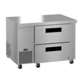 Hoshizaki ULR46B-D2 46" Commercial Undercounter Refrigerator, Steelheart Series, 115V