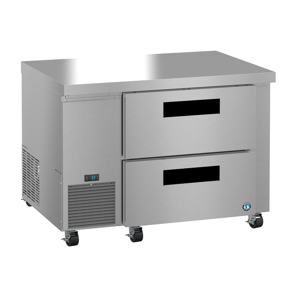 Hoshizaki ULR46B-D2 46" Commercial Undercounter Refrigerator, Steelheart Series, 115V