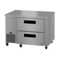 Hoshizaki ULR46B-D2 46" Commercial Undercounter Refrigerator, Steelheart Series, 115V