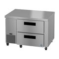 Hoshizaki ULR46B-D2 46" Commercial Undercounter Refrigerator, Steelheart Series, 115V