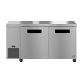 Hoshizaki ULR60B 60" 2-Door Commercial Undercounter Refrigerator, Steelheart Series, 115V