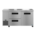 Hoshizaki ULR60B-D2 60" 1-Door Commercial Undercounter Refrigerator, Steelheart Series, 115V