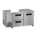 Hoshizaki ULR60B-D2 60" 1-Door Commercial Undercounter Refrigerator, Steelheart Series, 115V