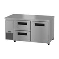 Hoshizaki ULR60B-D2 60" 1-Door Commercial Undercounter Refrigerator, Steelheart Series, 115V