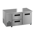Hoshizaki ULR60B-D2 60" 1-Door Commercial Undercounter Refrigerator, Steelheart Series, 115V