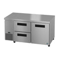 Hoshizaki ULR60B-D2 60" 1-Door Commercial Undercounter Refrigerator, Steelheart Series, 115V