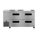 Hoshizaki ULR60B-D4 60" Commercial Undercounter Refrigerator, Steelheart Series, 115V