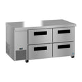 Hoshizaki ULR60B-D4 60" Commercial Undercounter Refrigerator, Steelheart Series, 115V