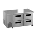 Hoshizaki ULR60B-D4 60" Commercial Undercounter Refrigerator, Steelheart Series, 115V