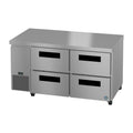Hoshizaki ULR60B-D4 60" Commercial Undercounter Refrigerator, Steelheart Series, 115V