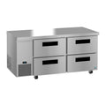 Hoshizaki ULR67B-D4 67" Commercial Undercounter Refrigerator, Steelheart Series, 115V