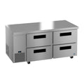 Hoshizaki ULR67B-D4 67" Commercial Undercounter Refrigerator, Steelheart Series, 115V
