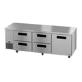 Hoshizaki ULR93B-D4 93" 1-Door Commercial Undercounter Refrigerator, Steelheart Series, 115V
