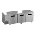 Hoshizaki ULR93B-D6 93" Commercial Undercounter Refrigerator, Steelheart Series, 115V