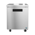 Hoshizaki UR27B 27" 1-Door Commercial Undercounter Refrigerator, Steelheart Series, 115V