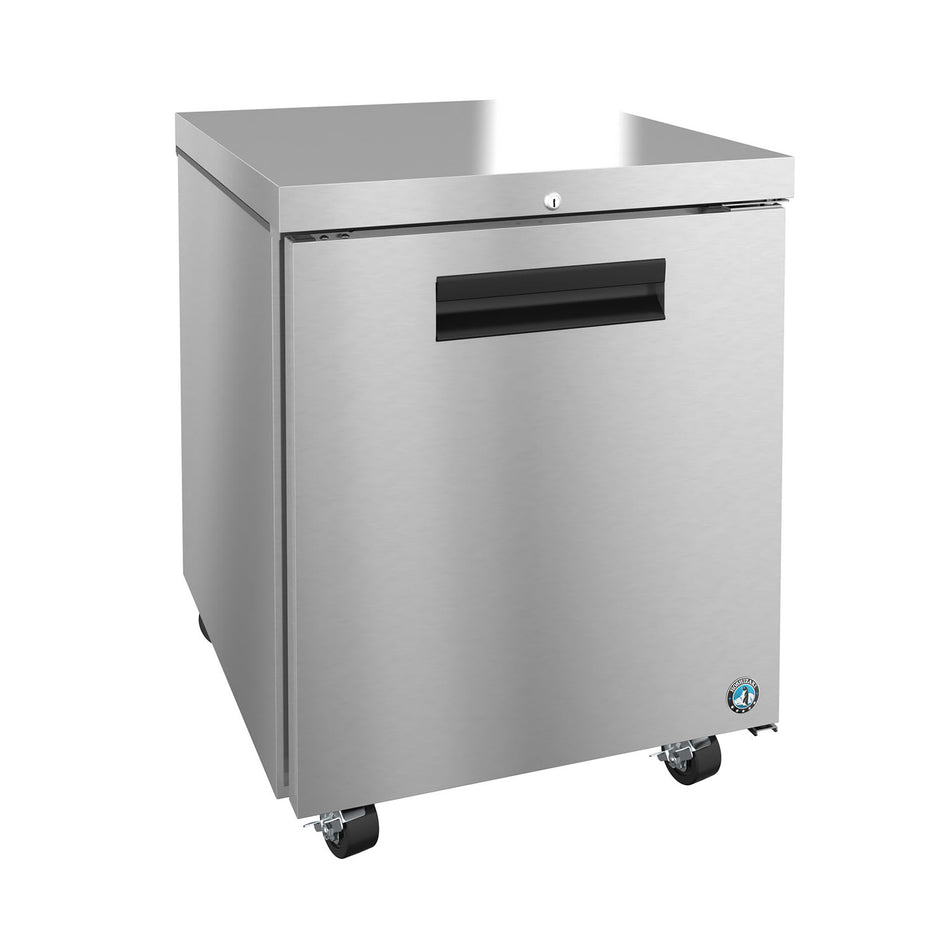 Hoshizaki UR27B-01 27" 1-Door Commercial Undercounter Refrigerator, Steelheart Series, 115V
