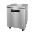 Hoshizaki UR27B-01 27" 1-Door Commercial Undercounter Refrigerator, Steelheart Series, 115V