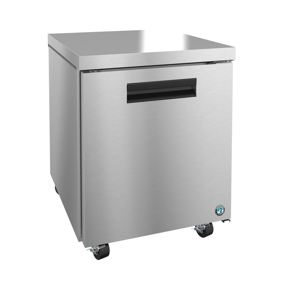 Hoshizaki UR27B 27" 1-Door Commercial Undercounter Refrigerator, Steelheart Series, 115V