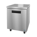 Hoshizaki UR27B 27" 1-Door Commercial Undercounter Refrigerator, Steelheart Series, 115V