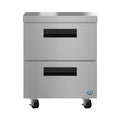 Hoshizaki UR27B-D2 27" Commercial Undercounter Refrigerator, Steelheart Series, 115V