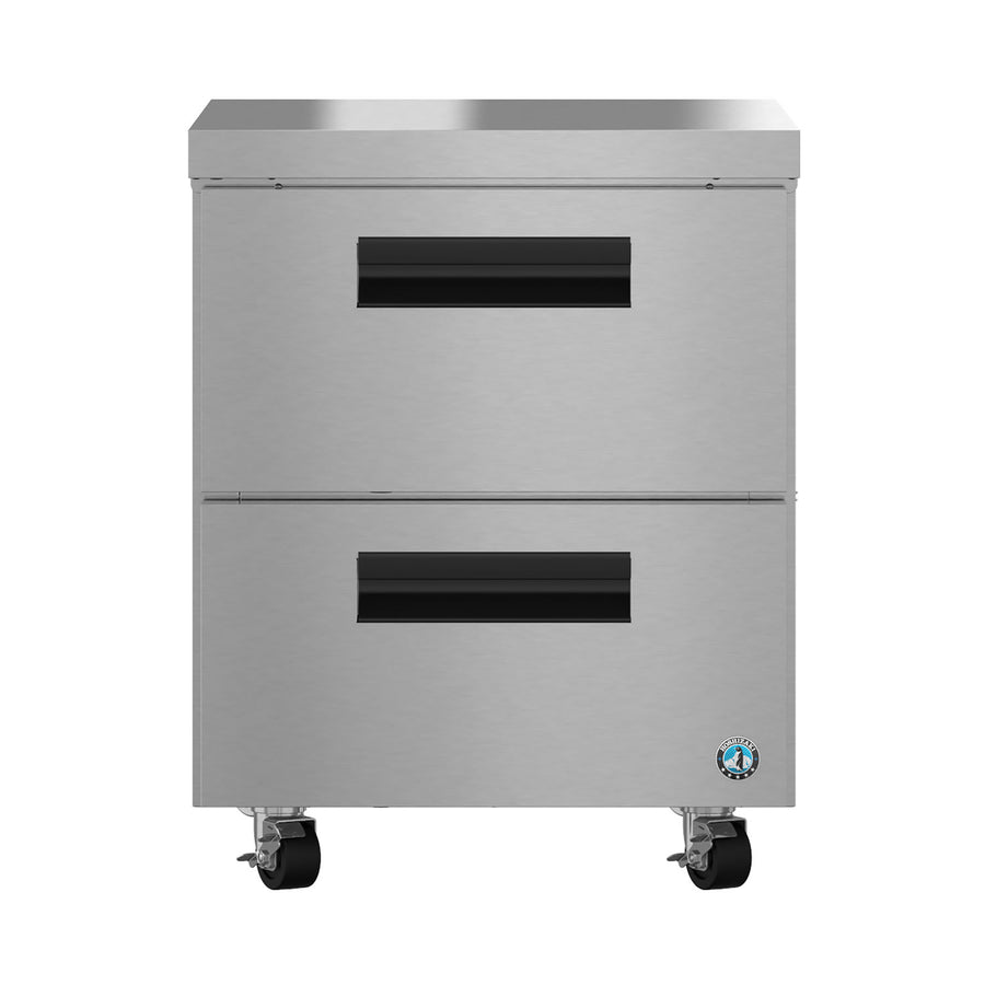 Hoshizaki UR27B-D2 27" Commercial Undercounter Refrigerator, Steelheart Series, 115V