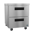 Hoshizaki UR27B-D2 27" Commercial Undercounter Refrigerator, Steelheart Series, 115V