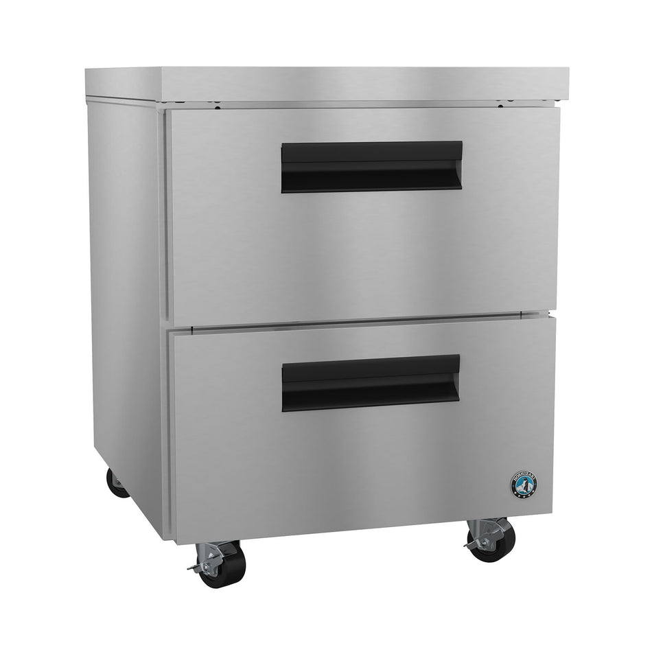 Hoshizaki UR27B-D2 27" Commercial Undercounter Refrigerator, Steelheart Series, 115V